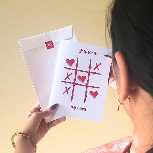 You Won My Heart Greeting Card - Image 3